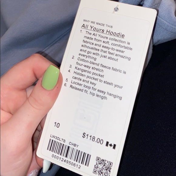 Lululemon all yours hoodie - Picture 3 of 3